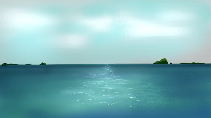 Calm sea Calm sea